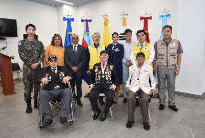 Colombia y Corea reafirman su compromiso con los veteranos de la Guerra de Corea