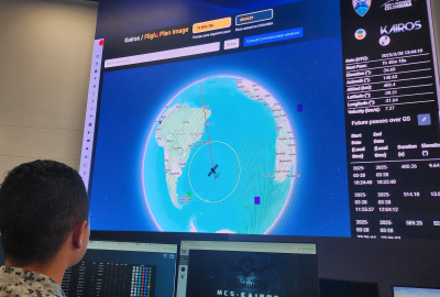 KAIROS: primer software satelital colombiano que impulsa el dominio del espacio
