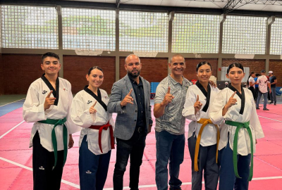 EMAVI se corona campeona general del Zonal Universitario de Taekwondo Nodo Occidente