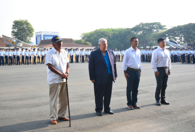 Honor y gratitud: homenaje a los veteranos de las Fuerzas Militares