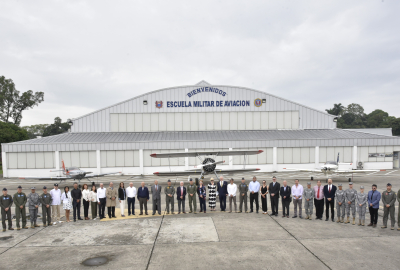 30 años de la Academia Colombiana de Historia Aérea, fueron conmemorados en la EMAVI