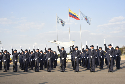 ¡Sí juro! 64 cadetes profesionales reafirmaron su compromiso con el país