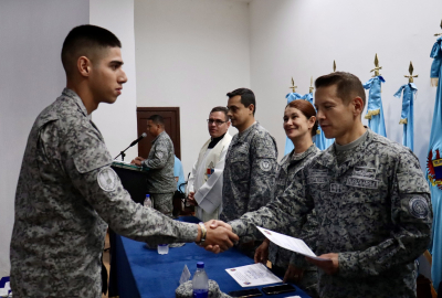 Dejando en alto el nombre de sus familias, soldados culminaron su Servicio Militar en Cali