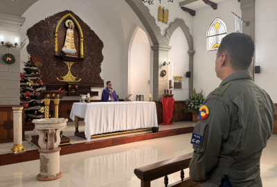 La Base Aérea Marco Fidel Suárez conmemoró el Día Internacional de los Derechos Humanos