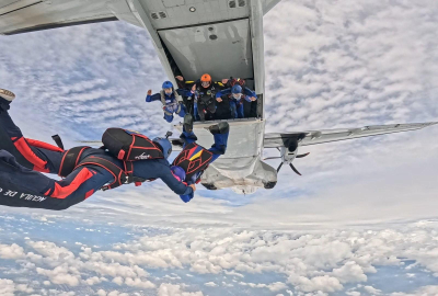 Cali, escenario del Campeonato Nacional de Paracaidismo liderado por la Fuerza Aeroespacial