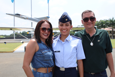 Familia y disciplina: los pilares que impulsan a la Cadete María Daniela Ávila