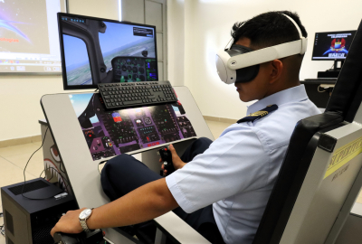 A la vanguardia de nuevas tecnologías: EMAVI inauguró laboratorio de realidad virtual