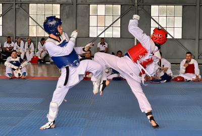EMAVI fue la sede del Campamento Internacional de Taekwondo 2025