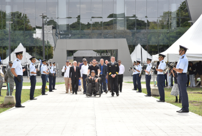Veteranos de la Fuerza Pública compartieron su legado de servicio con los cadetes de la EMAVI