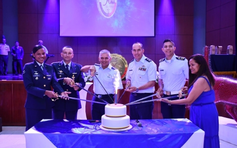 La Escuela Militar de Aviación, celebró por lo alto 90 años de existencia