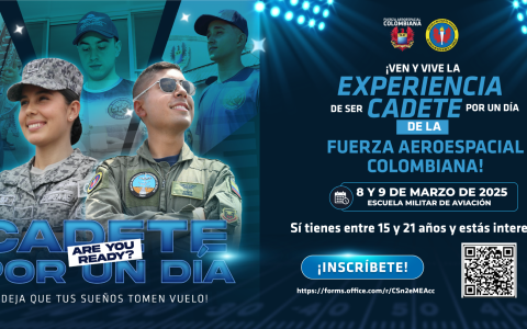 ¡Abiertas las inscripciones para vivir la experiencia de Cadete por un día!