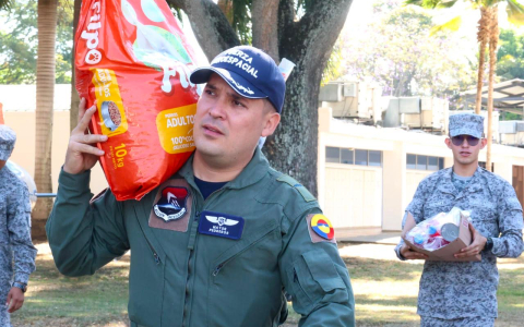 Operación humanitaria fortalece la atención a los damnificados en Cali 
