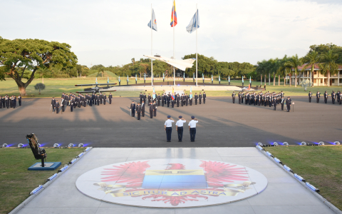 Escuela Militar:  91 años formando a los futuros Oficiales de la Fuerza Aérea Colombiana