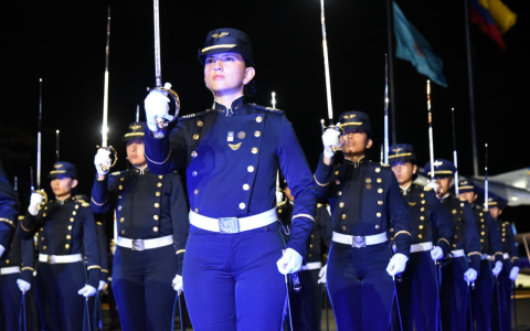 La misión continúa: 114 cadetes ascendieron al grado de Alférez en la EMAVI