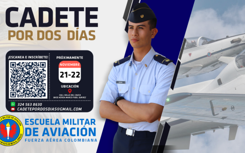 Vive el sueño de ser Cadete por dos días: Última edición del 2026 en la EMAVI