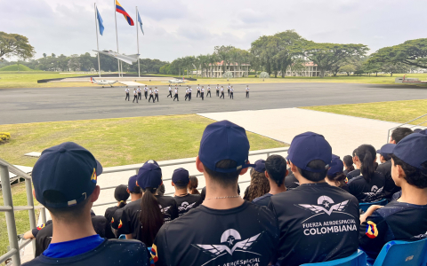 129 jóvenes vivieron la experiencia de ser Cadetes por un día en la EMAVI