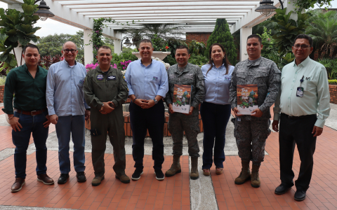 Unidos por la conservación del medio ambiente: EMAVI firma convenio con la CVC