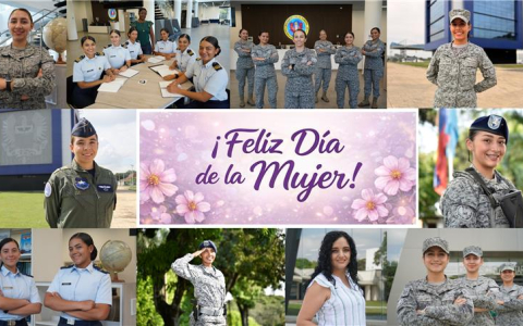 Mujeres que inspiran: liderazgo, valor y compromiso al servicio de la nación