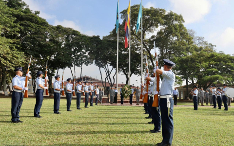 EMAVI rinde homenaje a los Reservistas de Primera Clase