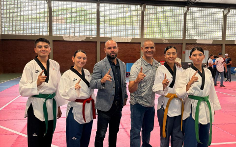 EMAVI se corona campeona general del Zonal Universitario de Taekwondo Nodo Occidente