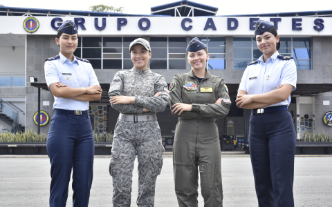 Inscripciones abiertas para ingresar a la Escuela Militar de Aviación