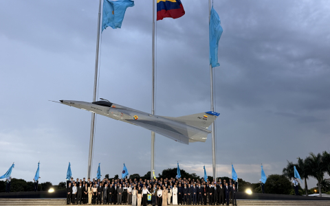 Una nueva generación de jóvenes inicia su formación como futuros oficiales de la FAC
