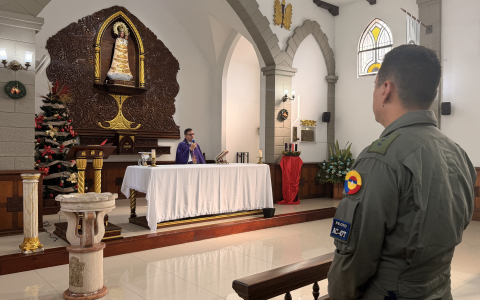 Base Aérea conmemoró en Cali el Día Internacional de los Derechos Humanos