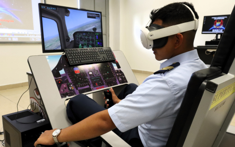 A la vanguardia de nuevas tecnologías: EMAVI inauguró laboratorio de realidad virtual