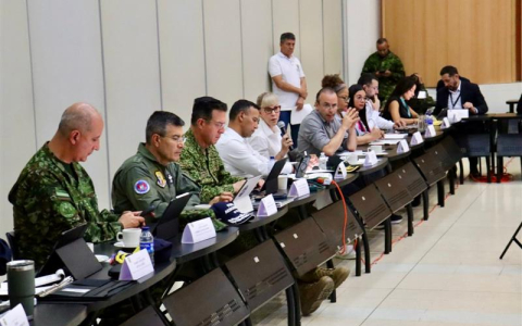 Se intensifican acciones de seguridad tras reunión estratégica en territorio vallecaucano