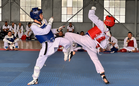 EMAVI fue la sede del Campamento Internacional de Taekwondo 2025