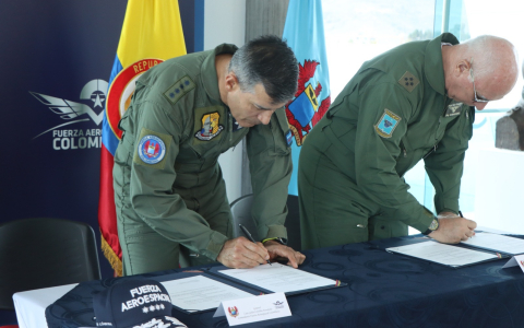 Nuevo impulso a la cooperación con la Fuerza Aérea Brasileña