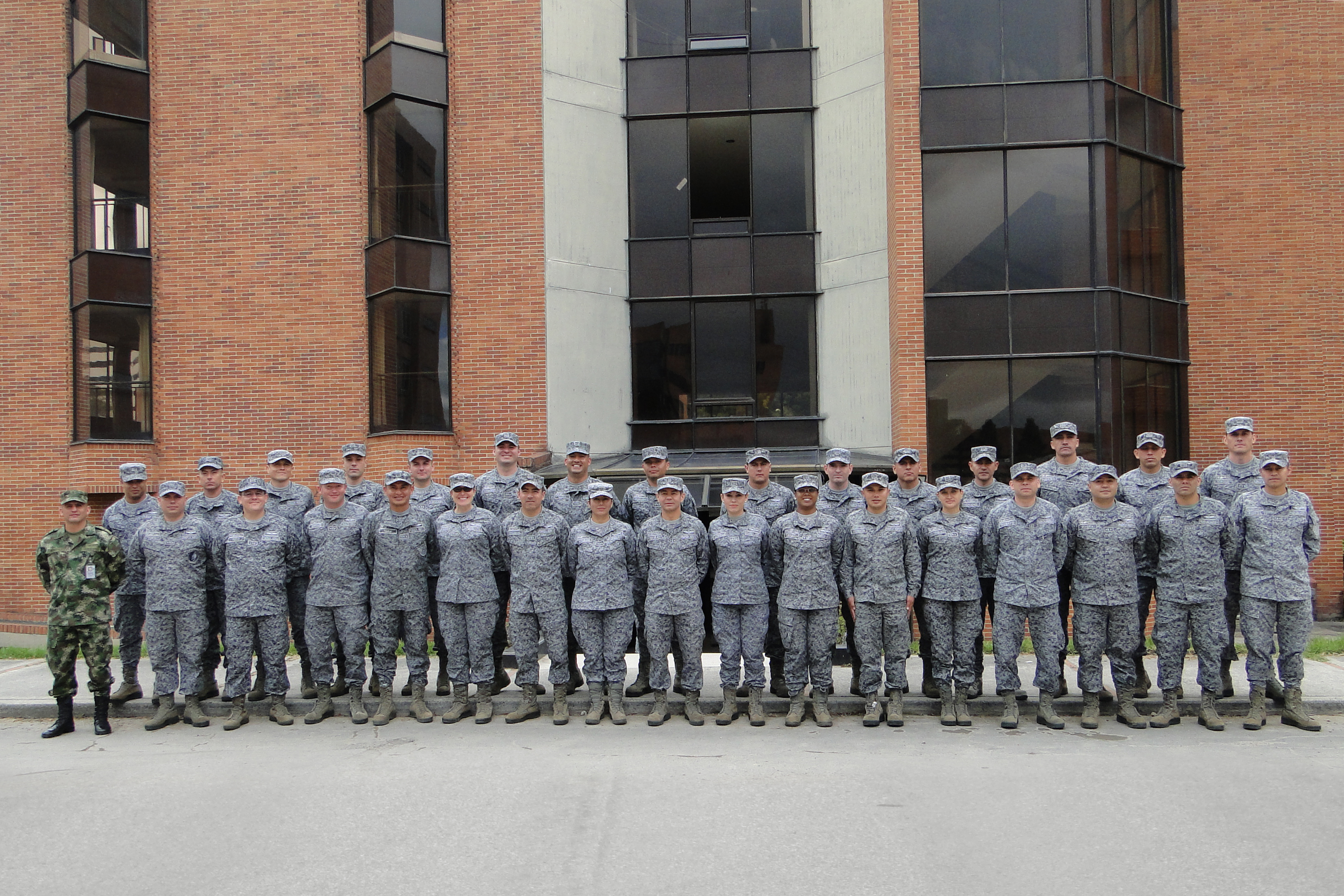 EPFAC inició Segundo Turno de Curso de Ascenso de Capitanes