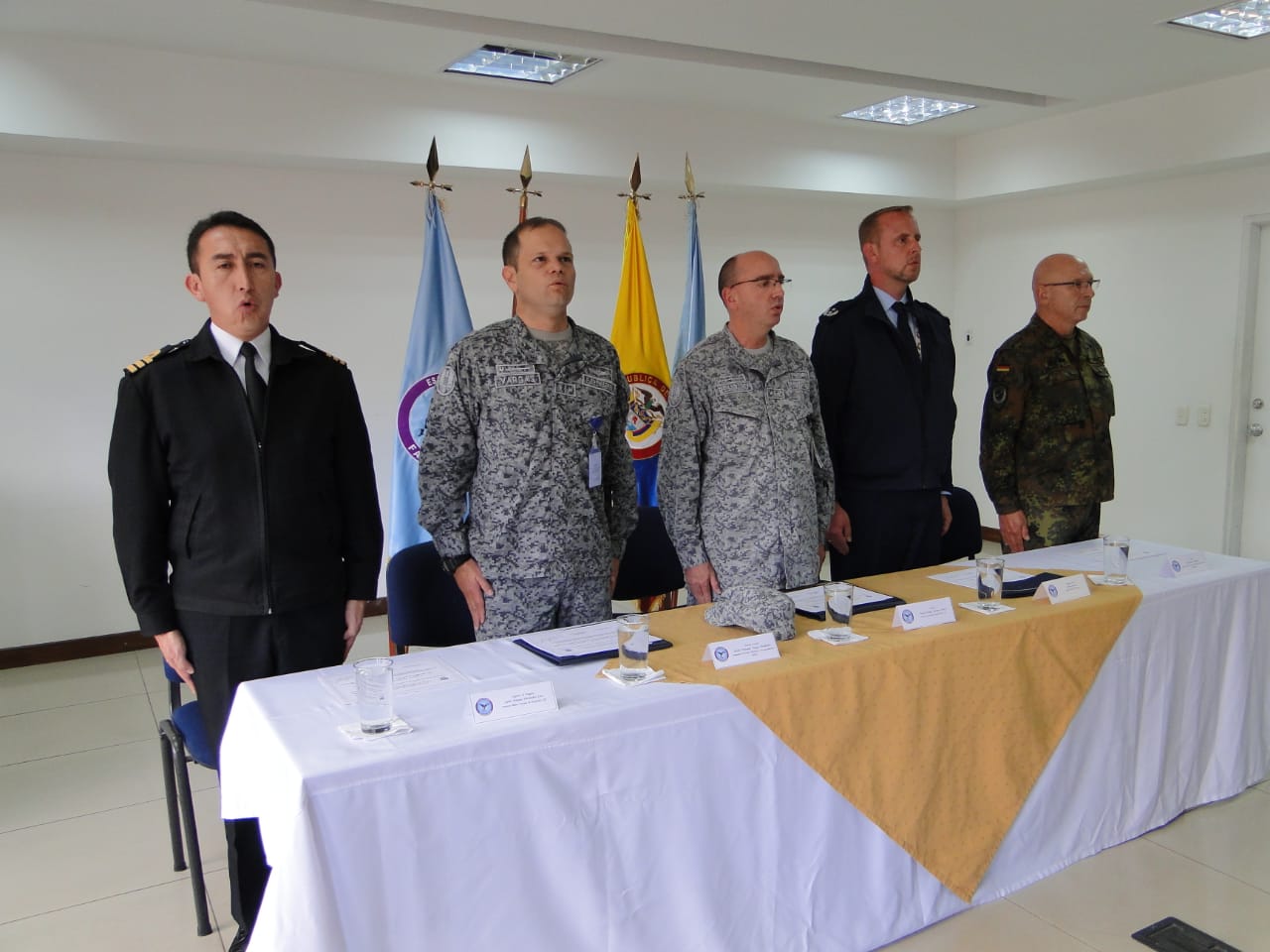 EPFAC realiza Clausura Curso de Operaciones de Paz