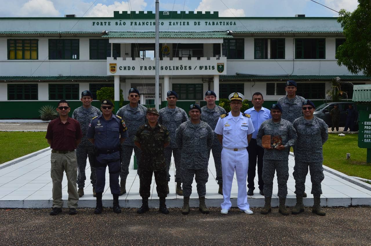Visita geoestratégica de la EPFAC en el Amazonas es resaltada por el hermano país de Brasil