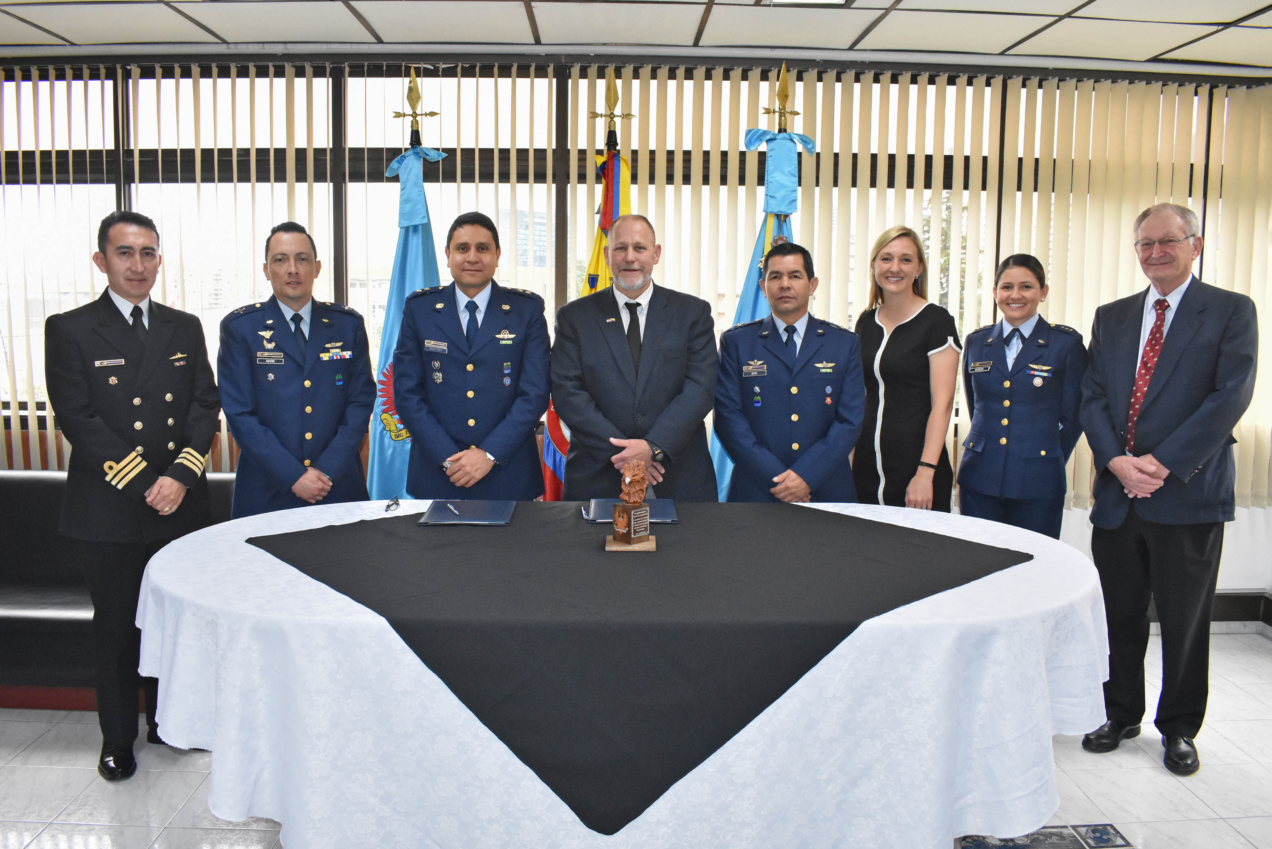 Convenio de Cooperación Académica entre EPFAC y Purdue University