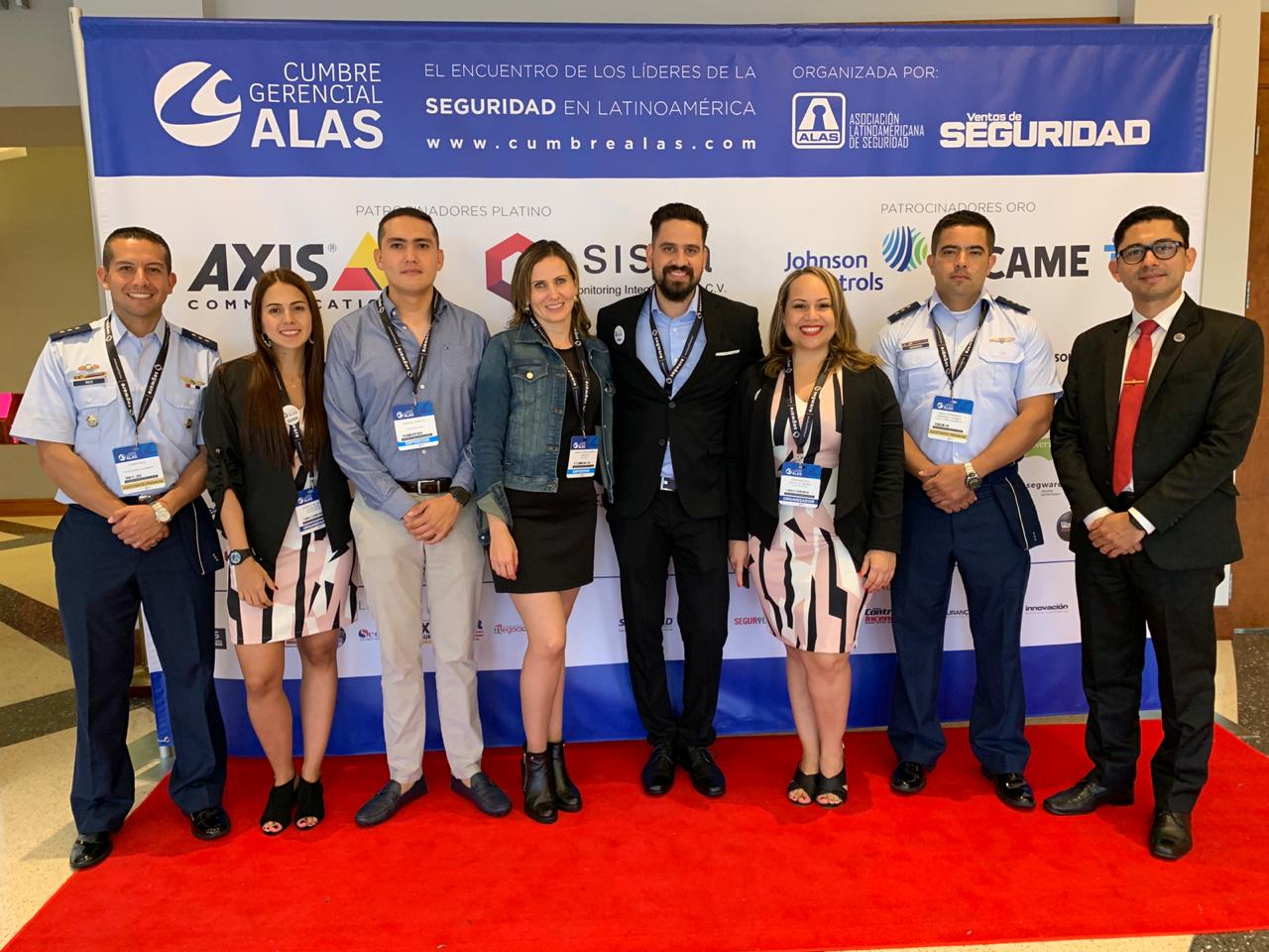 Integrantes de la Maestría en Dirección y Gestión de la Seguridad Integral participaron en la Cumbre ALAS en Miami