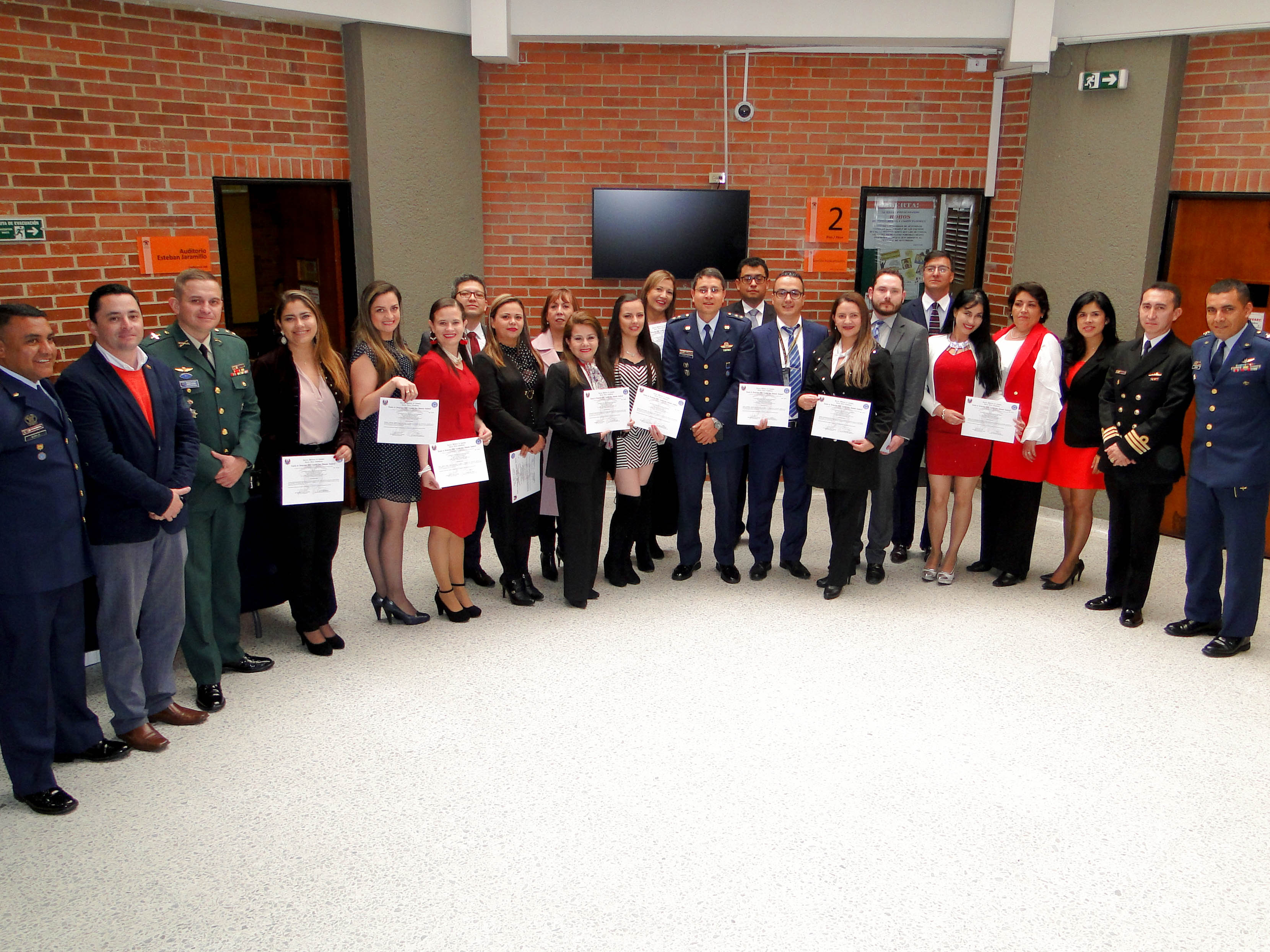 Finalizó Cuarto Diplomado en Doctrina de Operaciones Militares