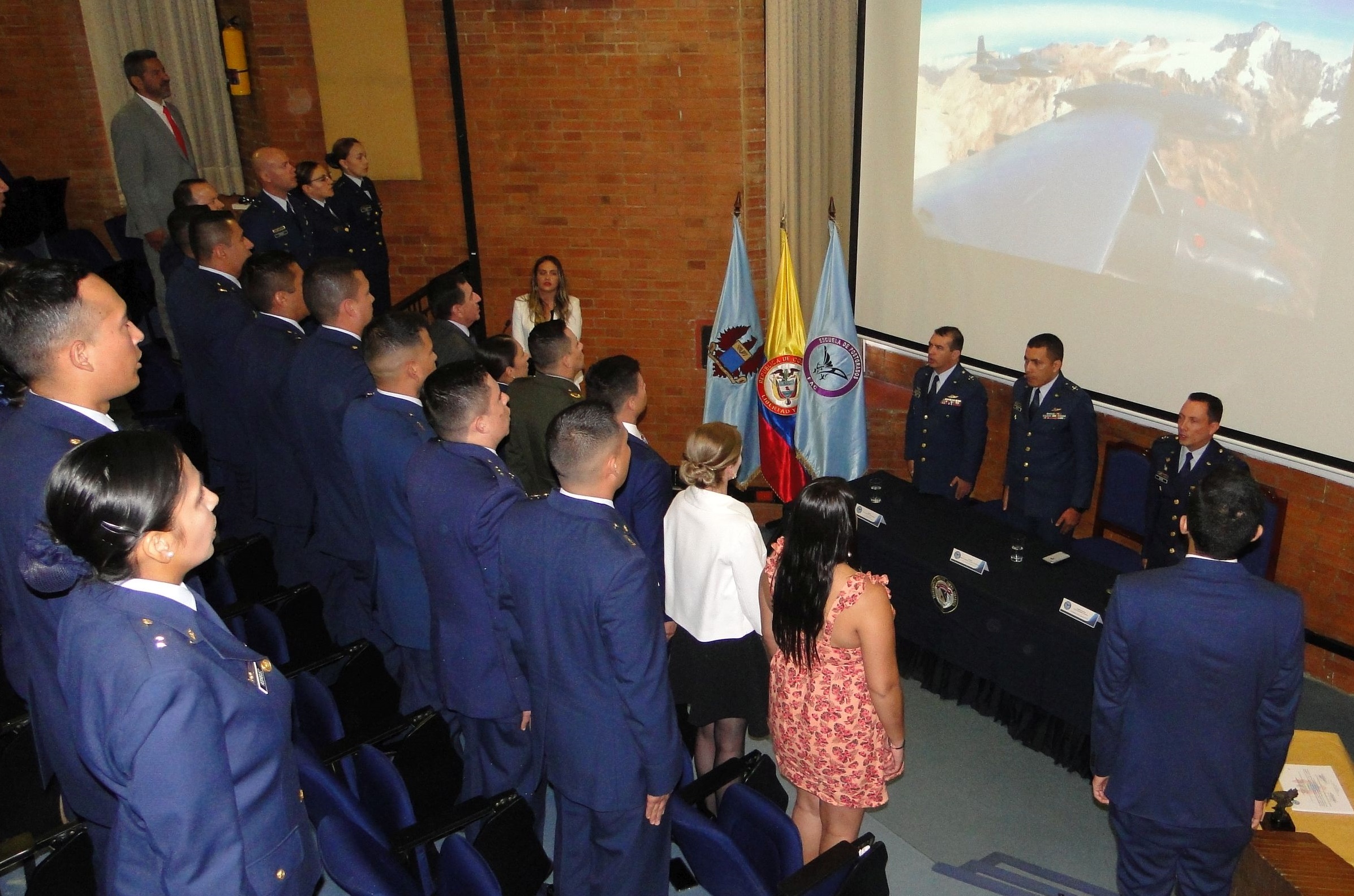 EPFAC clausuró Curso de Seguridad Operacional No.39