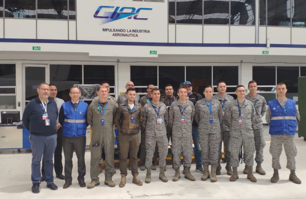 MAESO visitó la Corporación de la Industria Aeronáutica Colombiana – CIAC