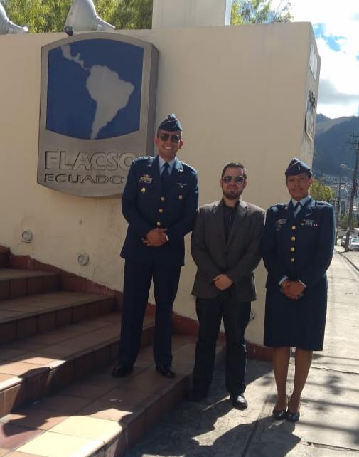 EPFAC participó en el Foro Internacional de Cooperación Académica en Ecuador