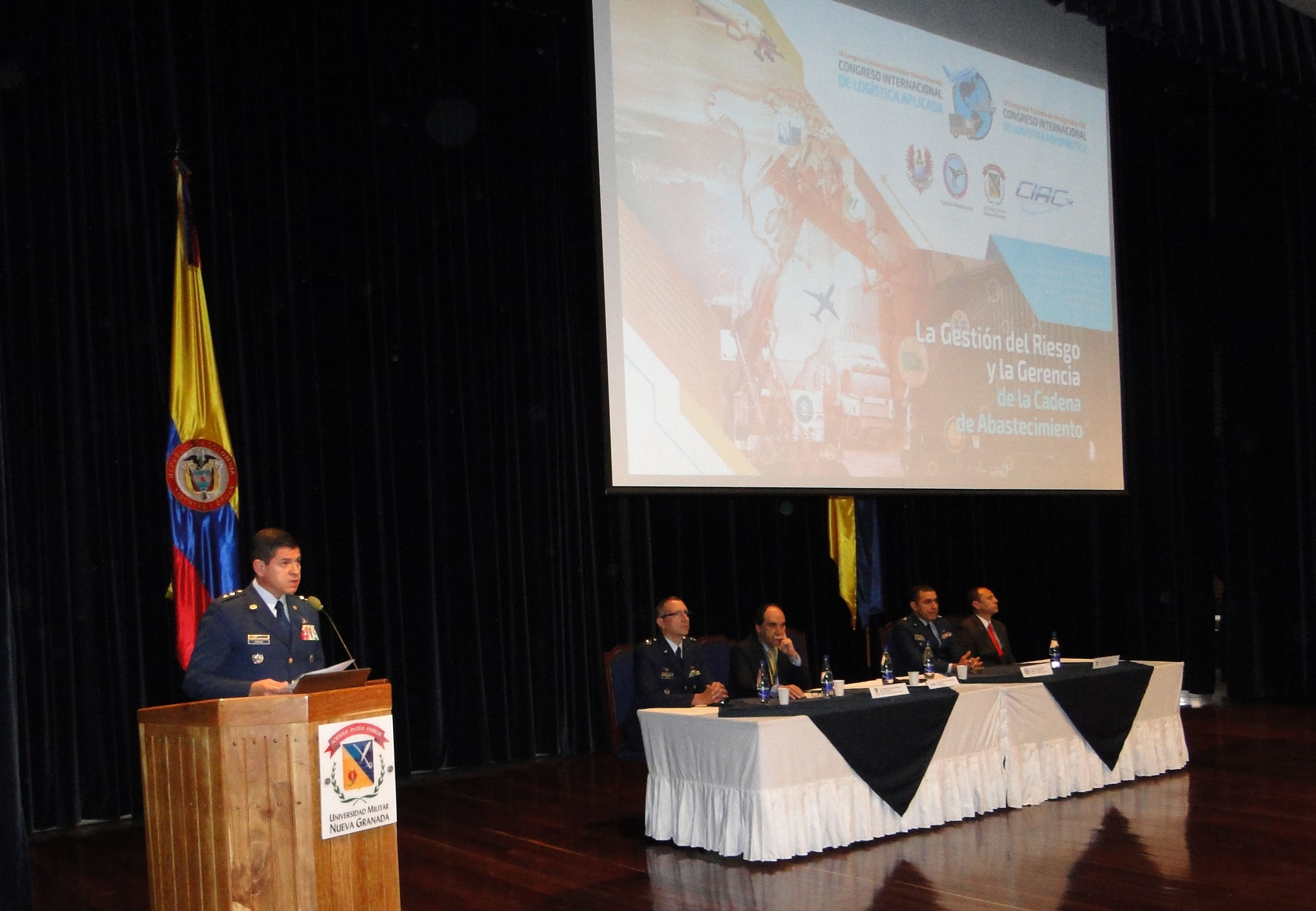  EPFAC realizó Congreso Internacional de Logística Aplicada y Aeronáutica