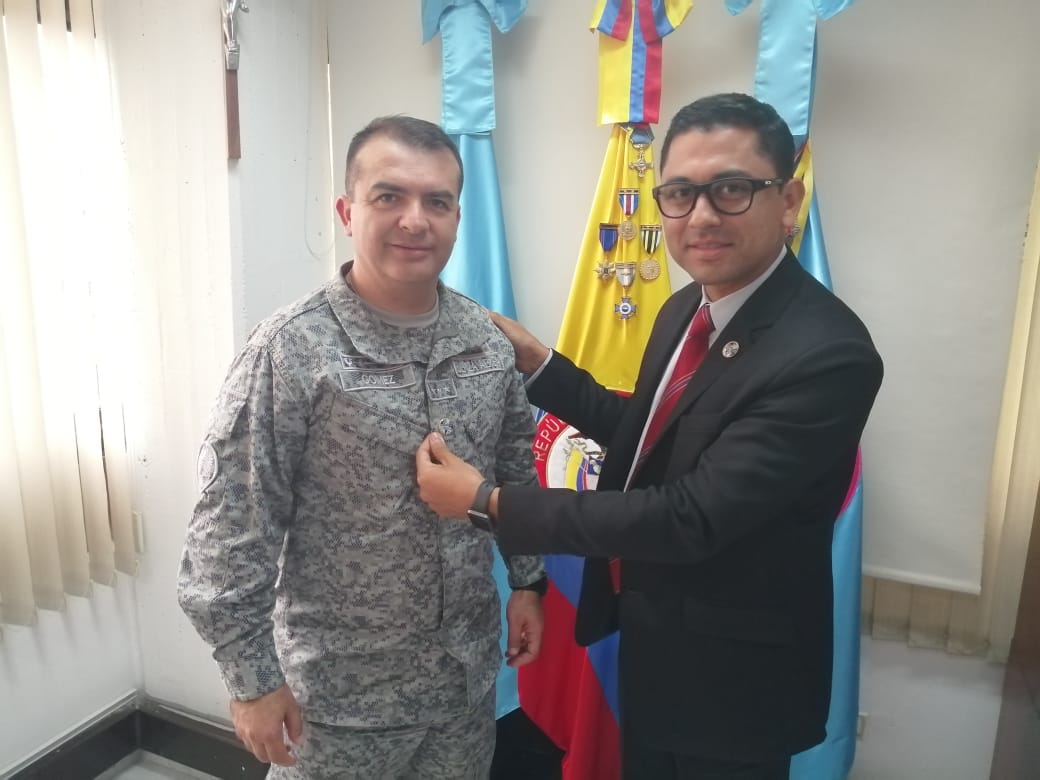 EPFAC realiza convenio de cooperación académica con COLADCA