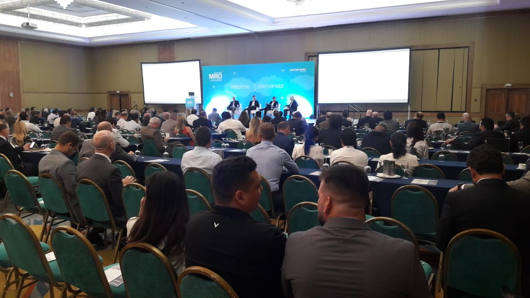  EPFAC participa en el evento 2020 MRO Latín América