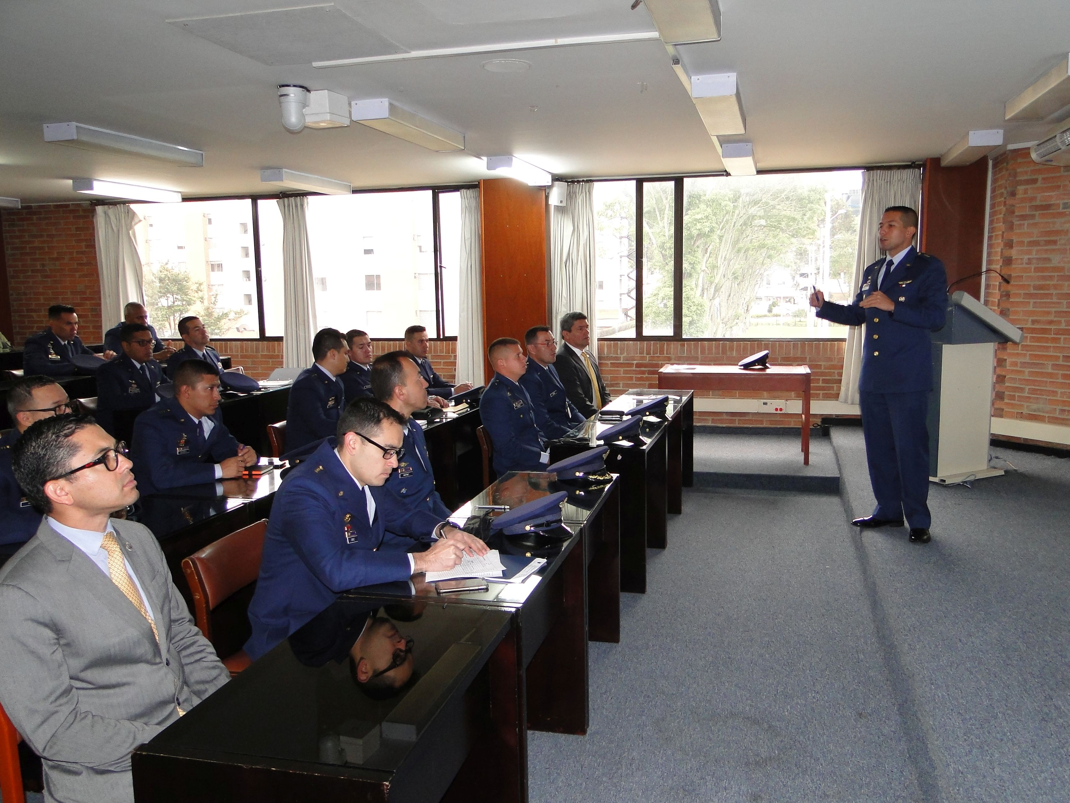 Inicio de semestre de la III Cohorte de la Maestría en Dirección y Gestión de la Seguridad Integral