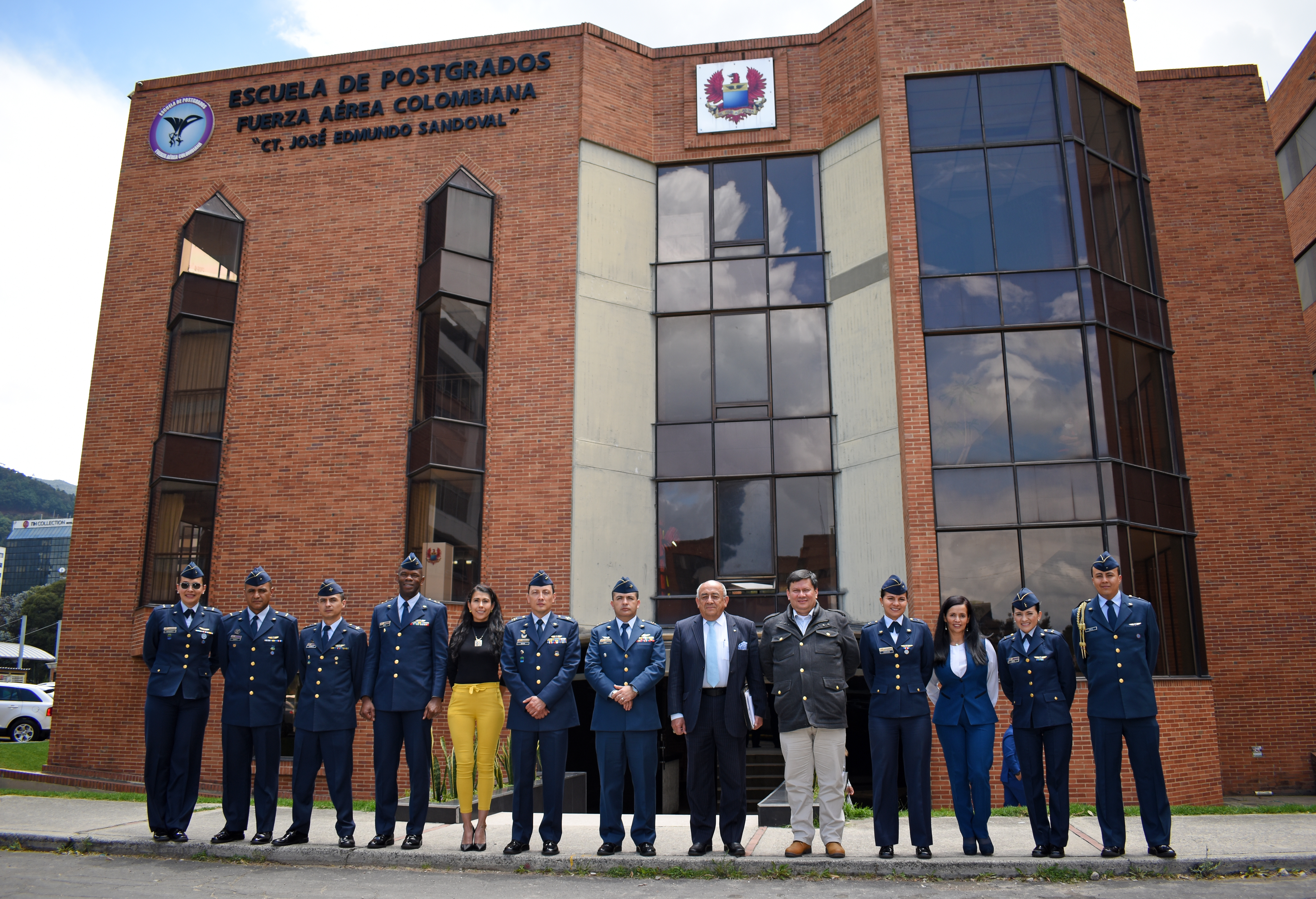 Maestría en Seguridad Operacional  de la EPFAC, recibe la visita de pares académicos