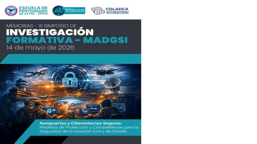 TERCER SIMPOSIO DE INVESTIGACIÓN FORMATIVA 