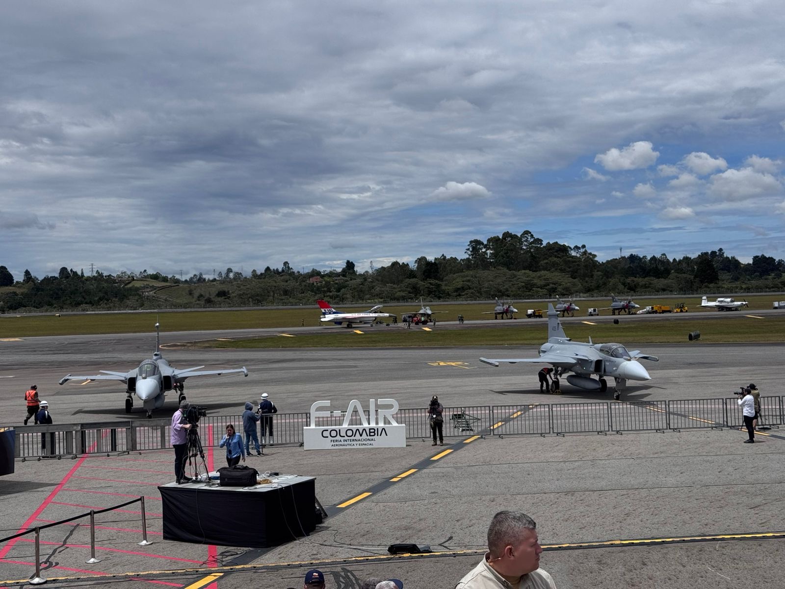 La EPFAC finaliza su participación en la F-Air en Rionegro, Antioquia