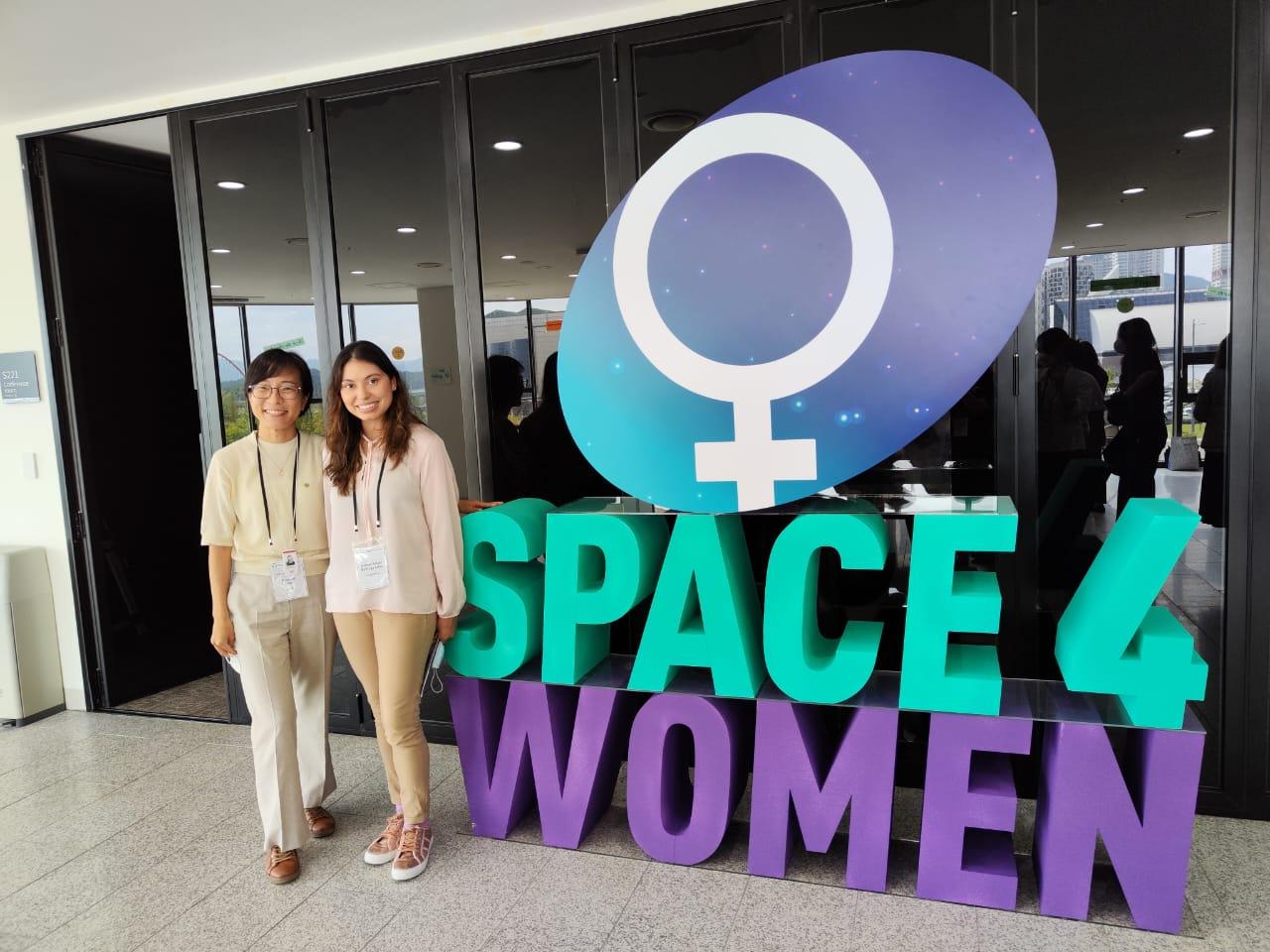 Participación de la EPFAC en encuentro internacional de Mujeres expertas en el sector Espacial