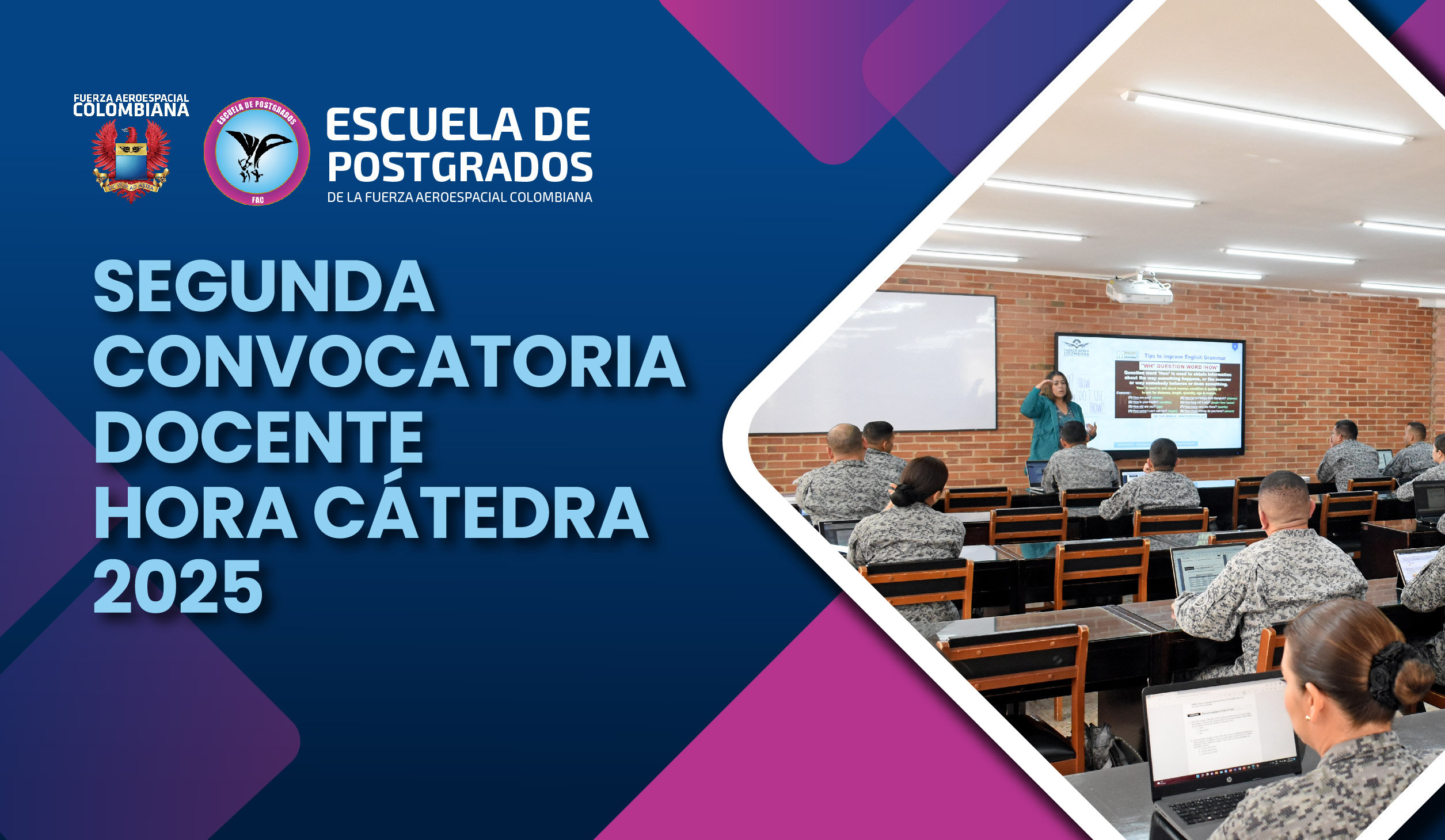 Convocatoria Docente Hora Cátedra 2025