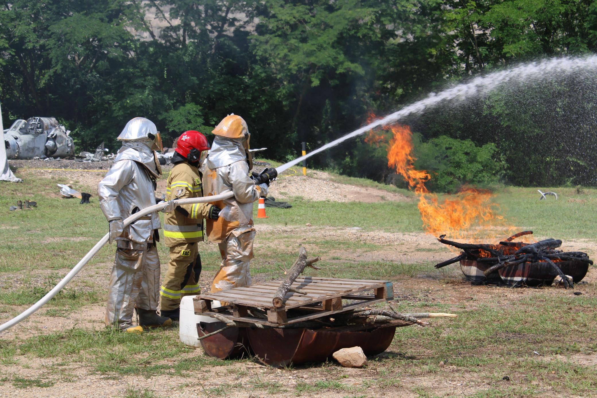 Ejercicio Crash Lab contribuye con el manejo de riesgos aéreos